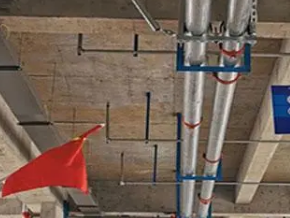 鞍山市管廊支架的安装方法